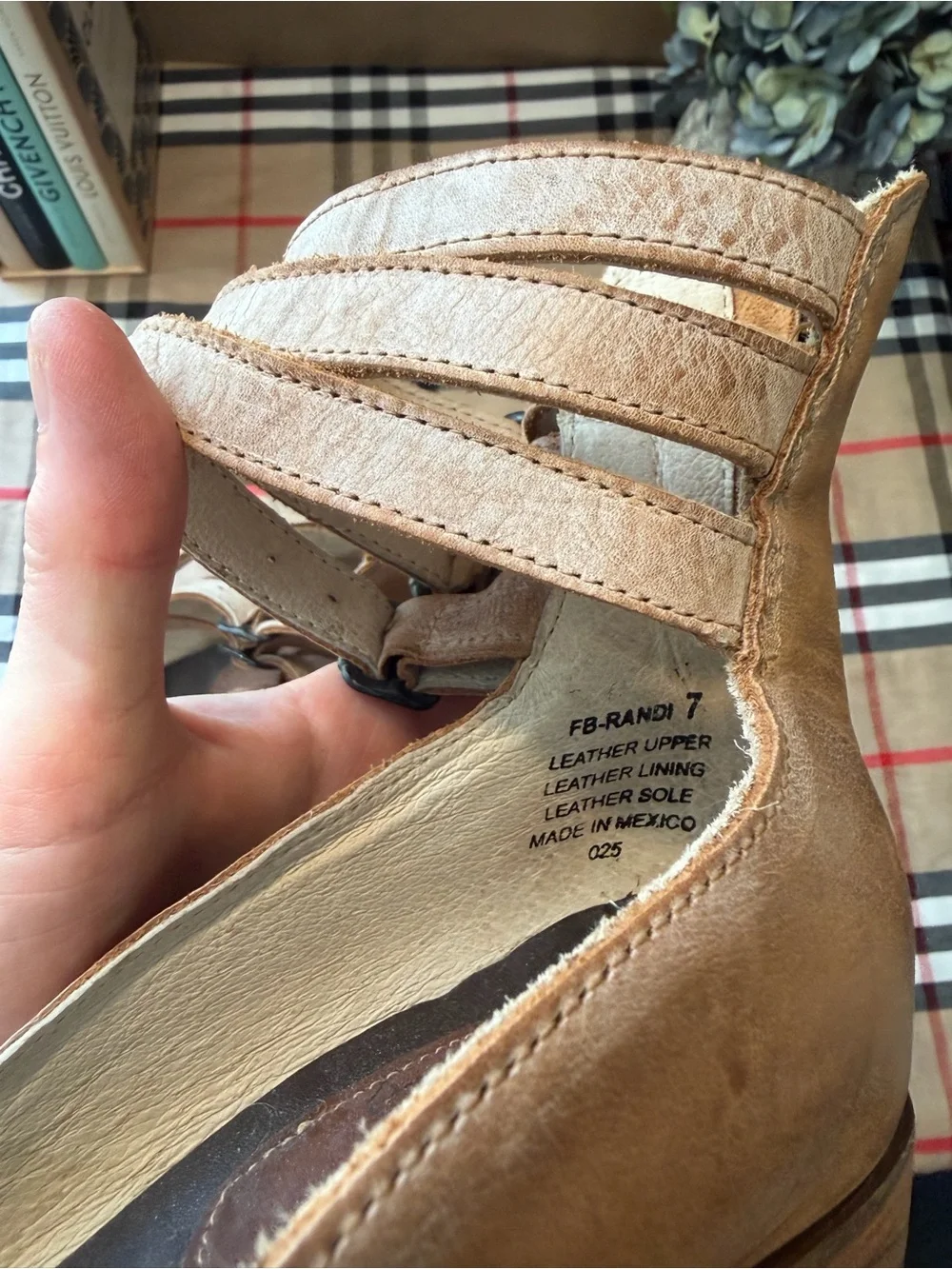 Freebird by Steve, Randi Mid Heel Leather in Tan, size 7